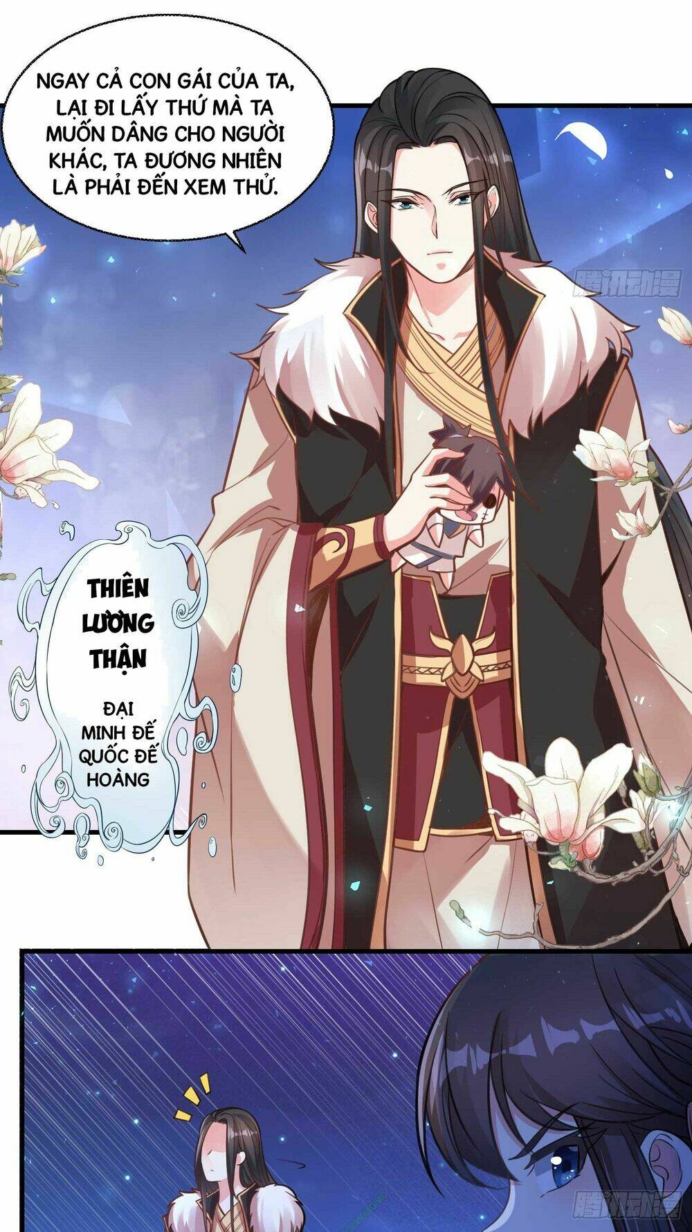 giáng thần chiến ký chapter 9 16