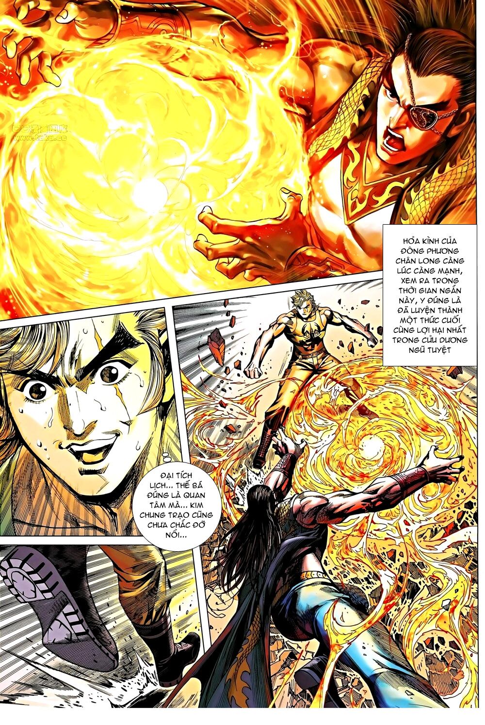 thạch hắc long truyện chapter 31 28