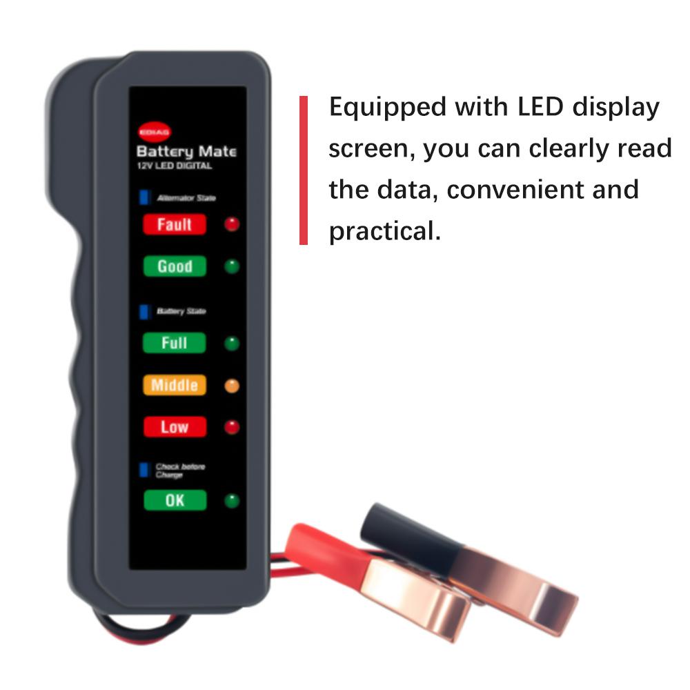 Bộ Kiểm Tra Bình Ắc Quy Tự Động 12V