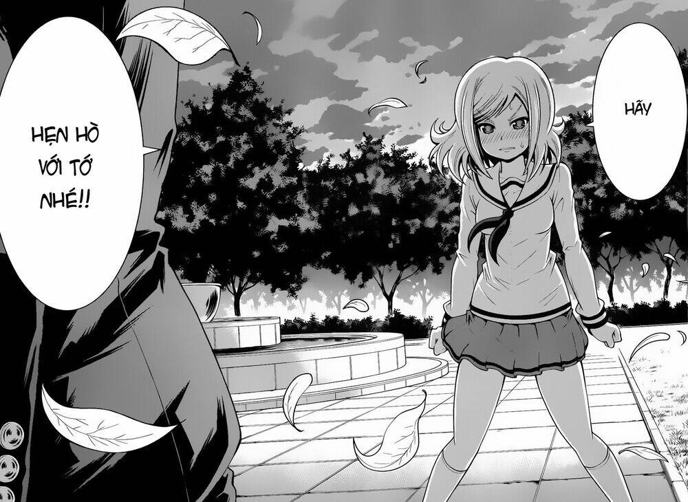 tsujiura-san to chupacabra chapter 13 19