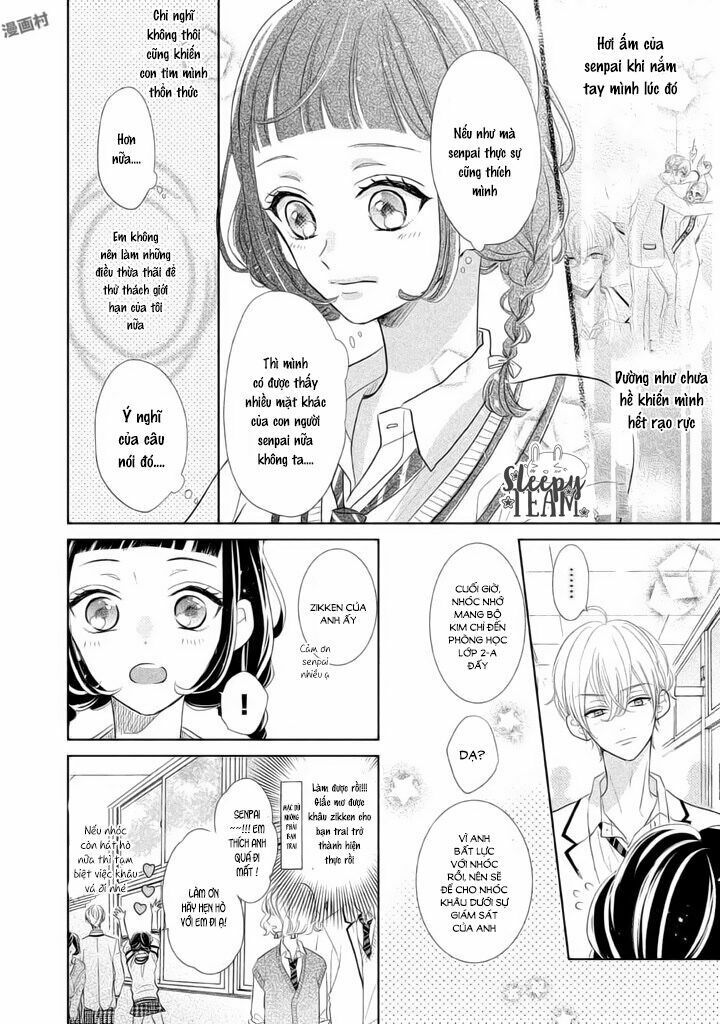 senpai! ima kara kokurimasu chapter 5 3