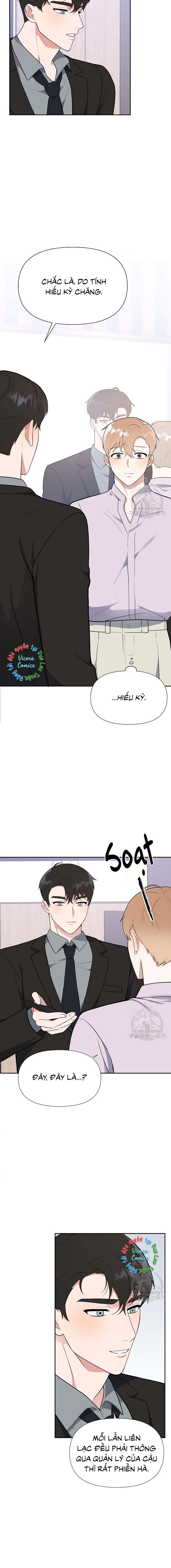 hợp đồng tài trợ tình yêu chapter 3 9