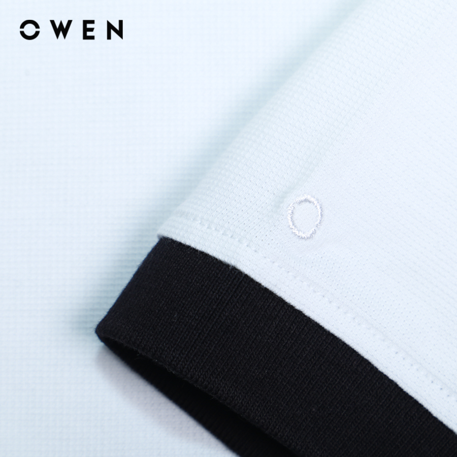 Áo polo ngắn tay CVC Spandex In/thêu