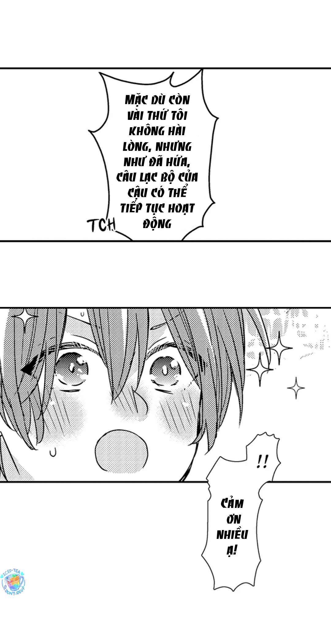 chàng hoàng tử hoàn hảo yêu tôi, tình địch của anh ta? chapter 27 17