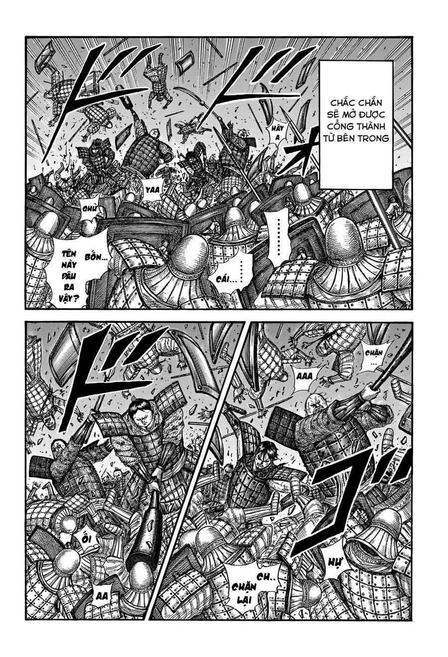 kingdom - vương giả thiên hạ chapter 731 4