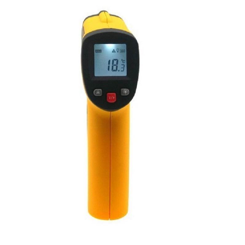 Máy đo nhiệt độ bề mặt vật chất đa năng, đo từ xa không tiếp xúc hiển thị chính xác MD320