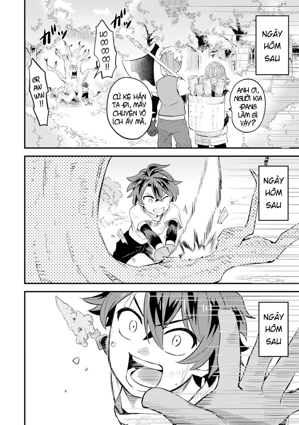 "sabitsuita ken" wo tameshi ni kyoukashite mitara, tondemonai maken ni chapter 2.2 1