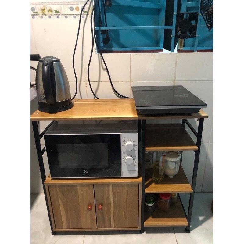 Kệ bếp CÓ CỬA 2 GIAN
