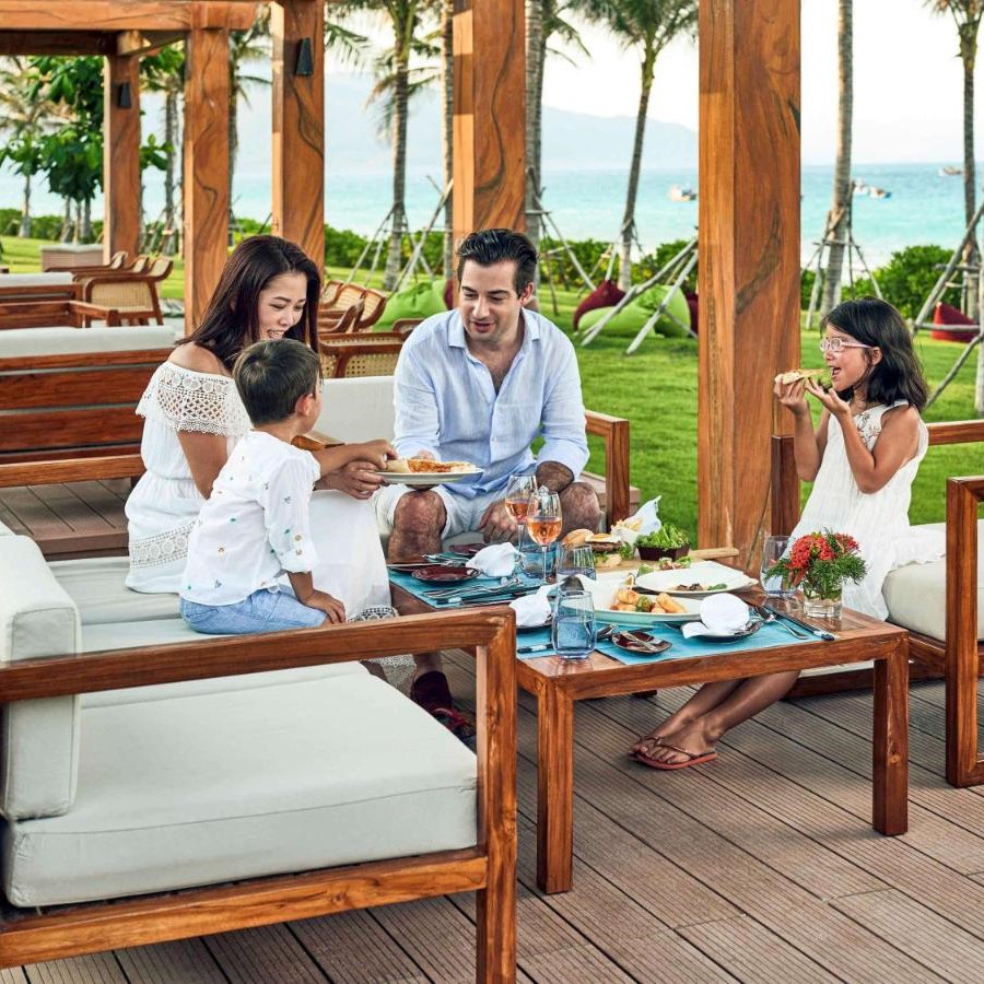 Voucher Movenpick Resort Cam Ranh 5*. Gói Nghỉ Dưỡng Gia Đình. Miễn Phí Cho 02 Bé Dưới 16 Tuổi.