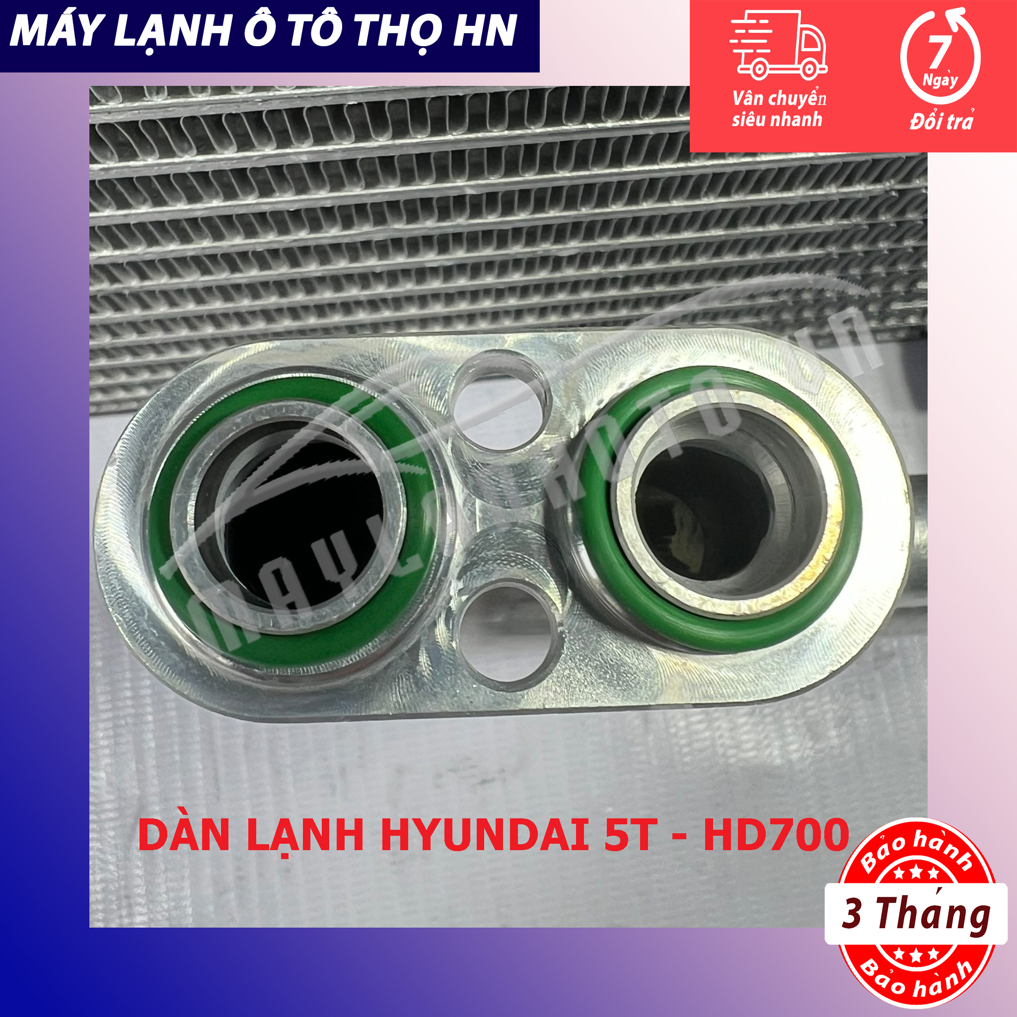 Dàn lạnh Hyundai 5 tấn - HD700 hàng HBS Trung Quốc