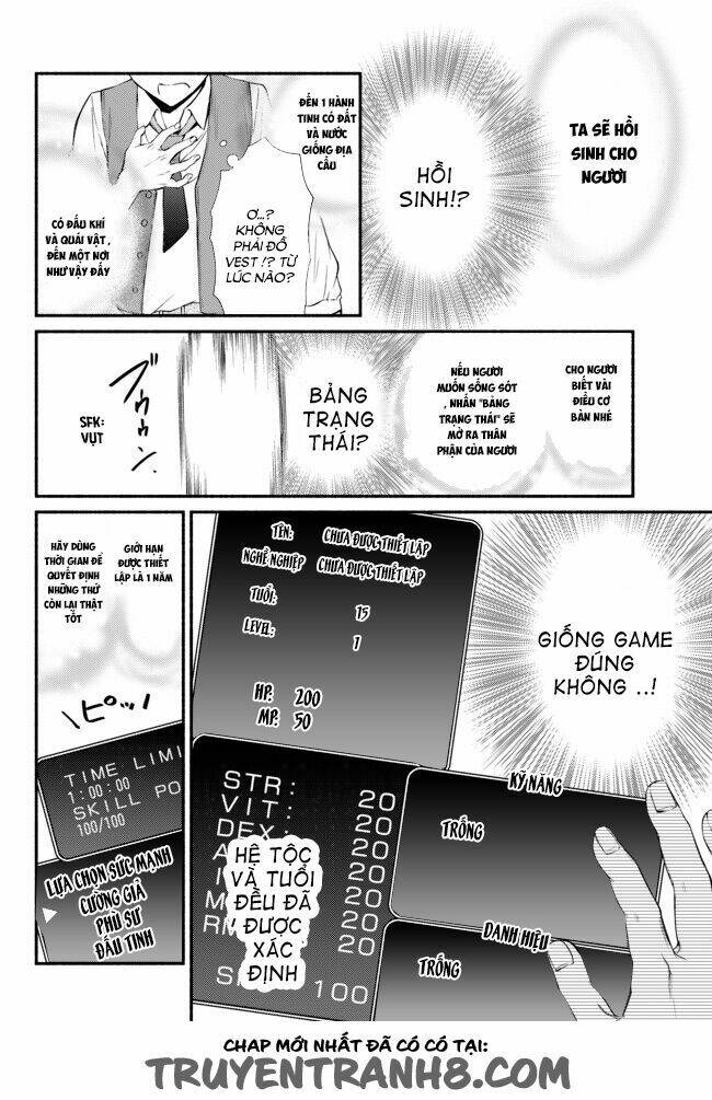 hoán hồi mệnh tử sinh hoàn tại dị giới chapter 1 12