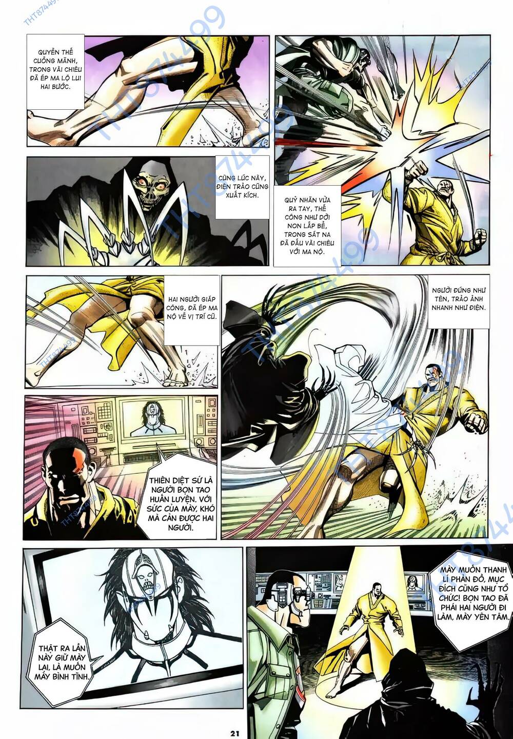 hắc báo liệt truyện chapter 333 21