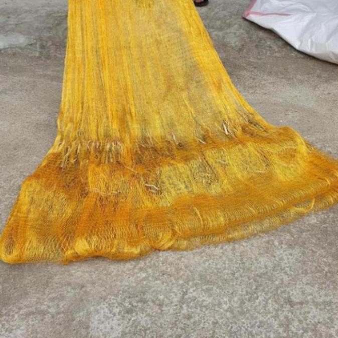 Chài Đánh Cá Chài Dù vàng dài 2m bung 4m