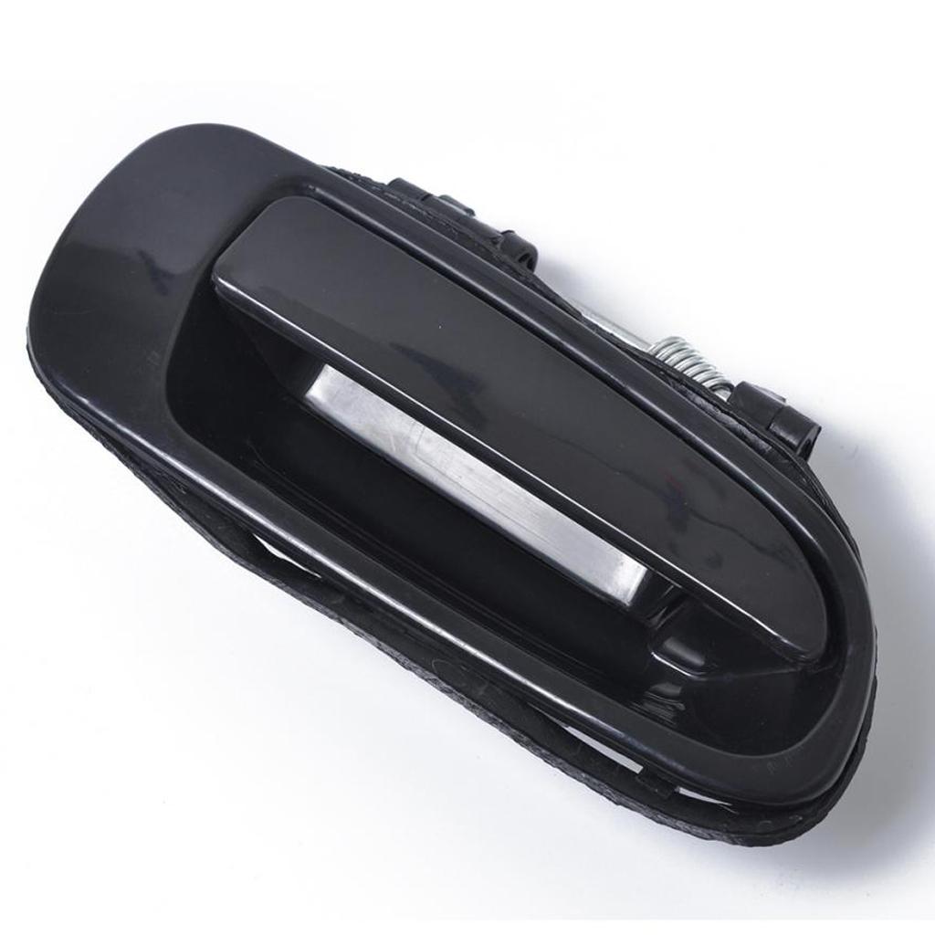 Outer Chrome Exterior Rear Right Door Handle for Carola 92-97