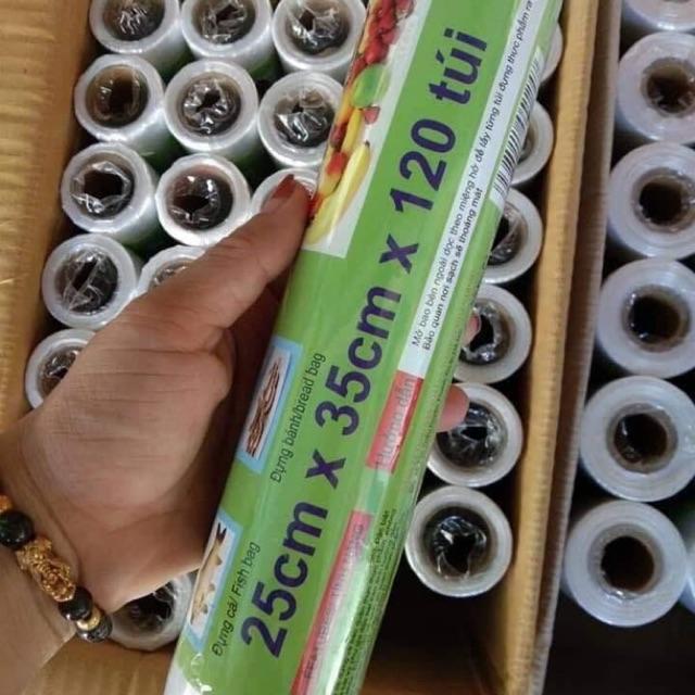 Set 3 cuộn túi đựng thực phẩm sinh học an toàn cho sức khoẻ