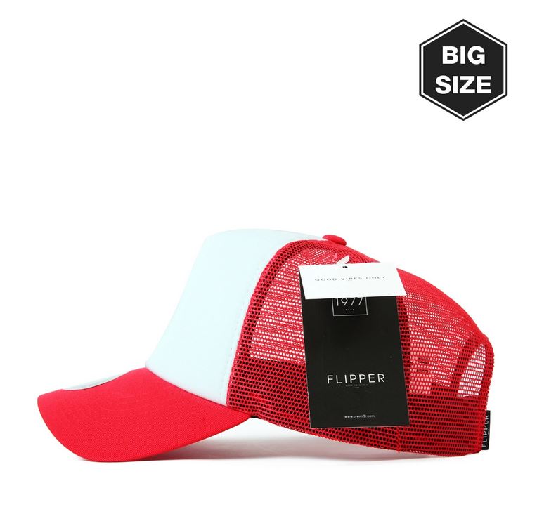 PREMI3R Mũ lưỡi trai  FL BIG-Sponge two tone Mũ lưỡi trai phong cách hàn quốc nón thương hiệu chính hãng