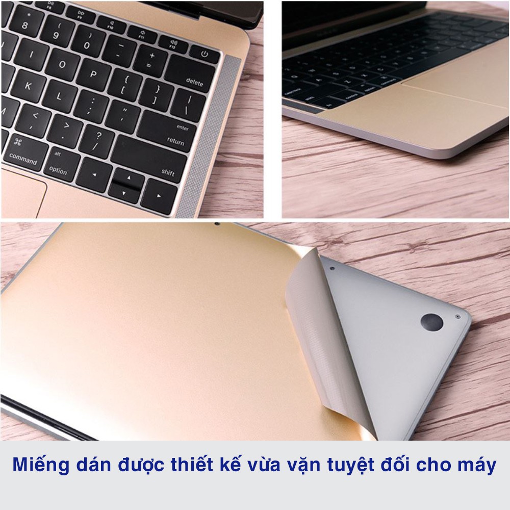 Dán 5in1 Macbook Air 2020/ Macbook Air M1 - 5 trong 1 chính hãng JRC - Bảo vệ toàn diện Macbook - Hàng Nhập Khẩu