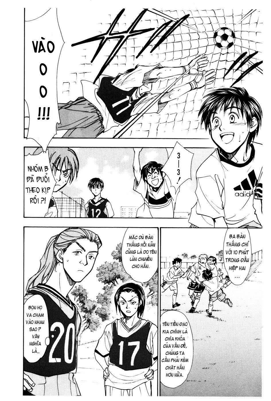 whistle - cơn lốc sân cỏ chapter 126 7