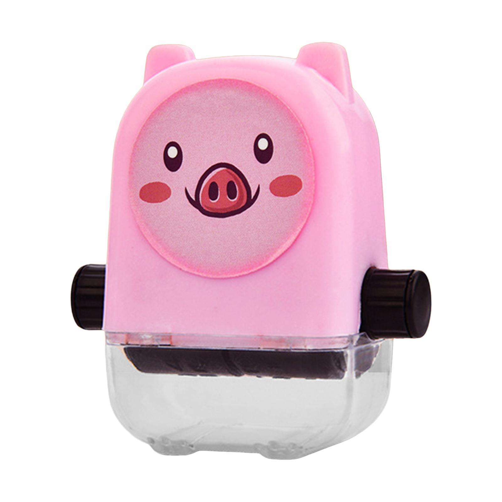 Number Rolling Stamp Learning Math Stamp for School Teachers Preschool