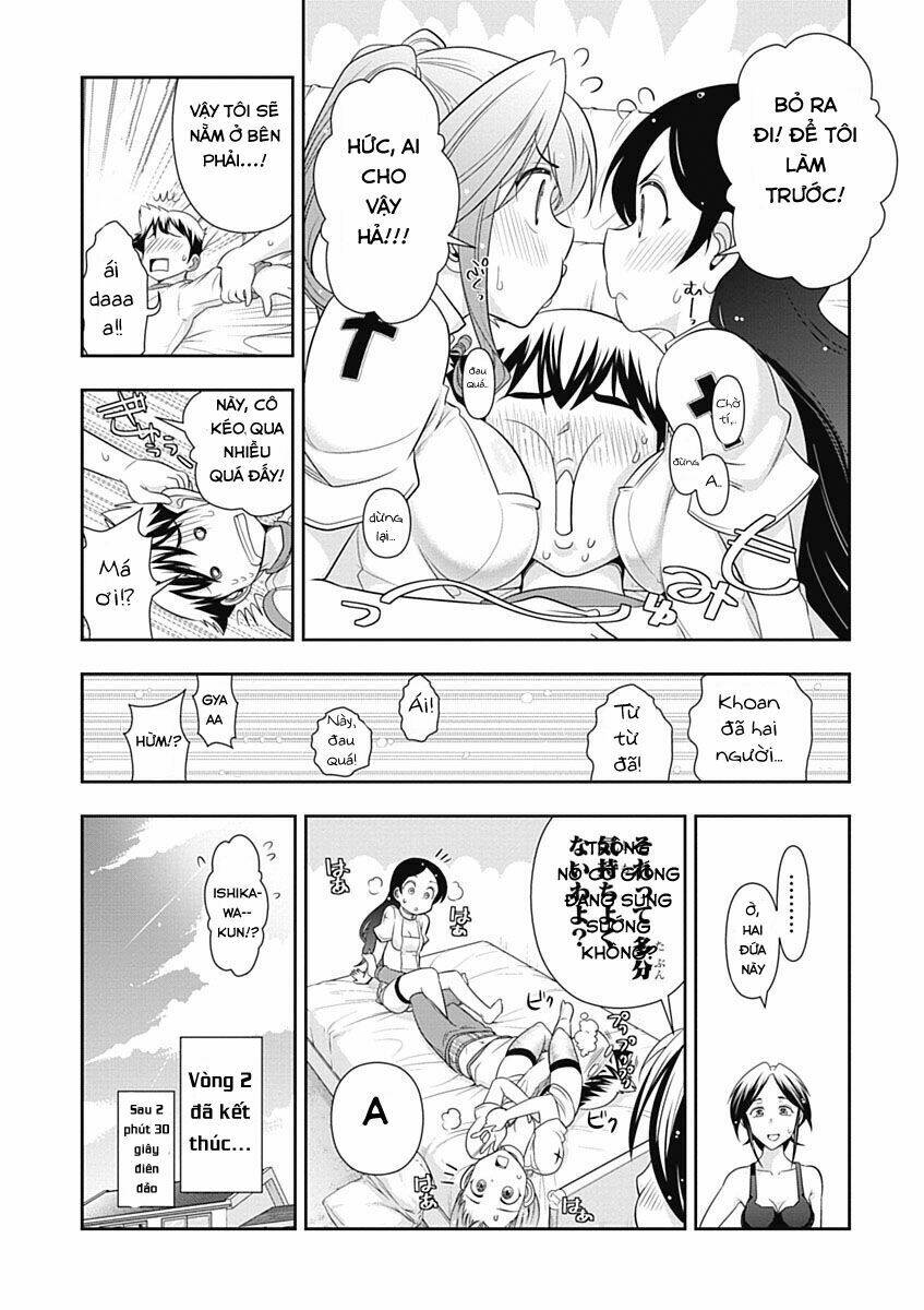 mission! school chapter 18 19