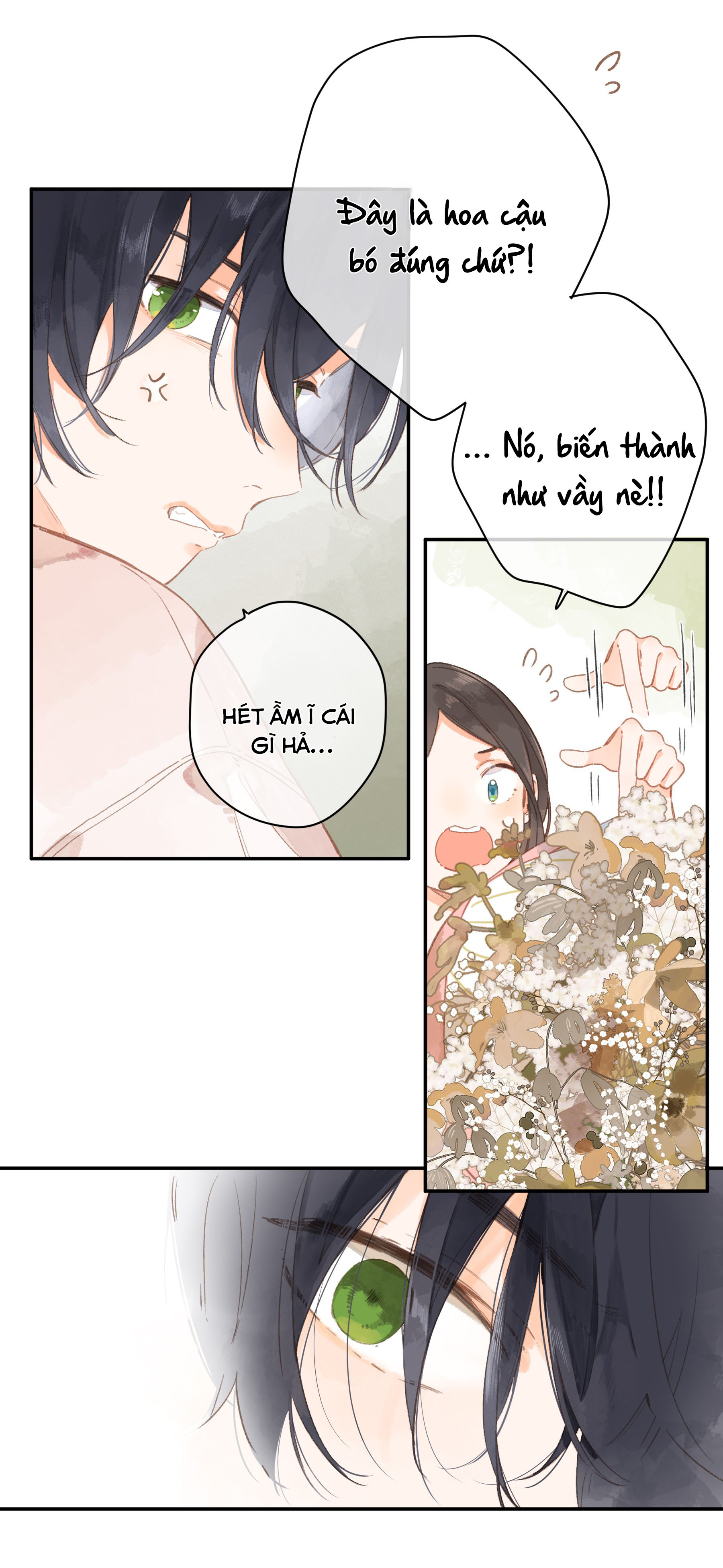 tiệm hoa hướng dương ở góc phố chapter 9 9