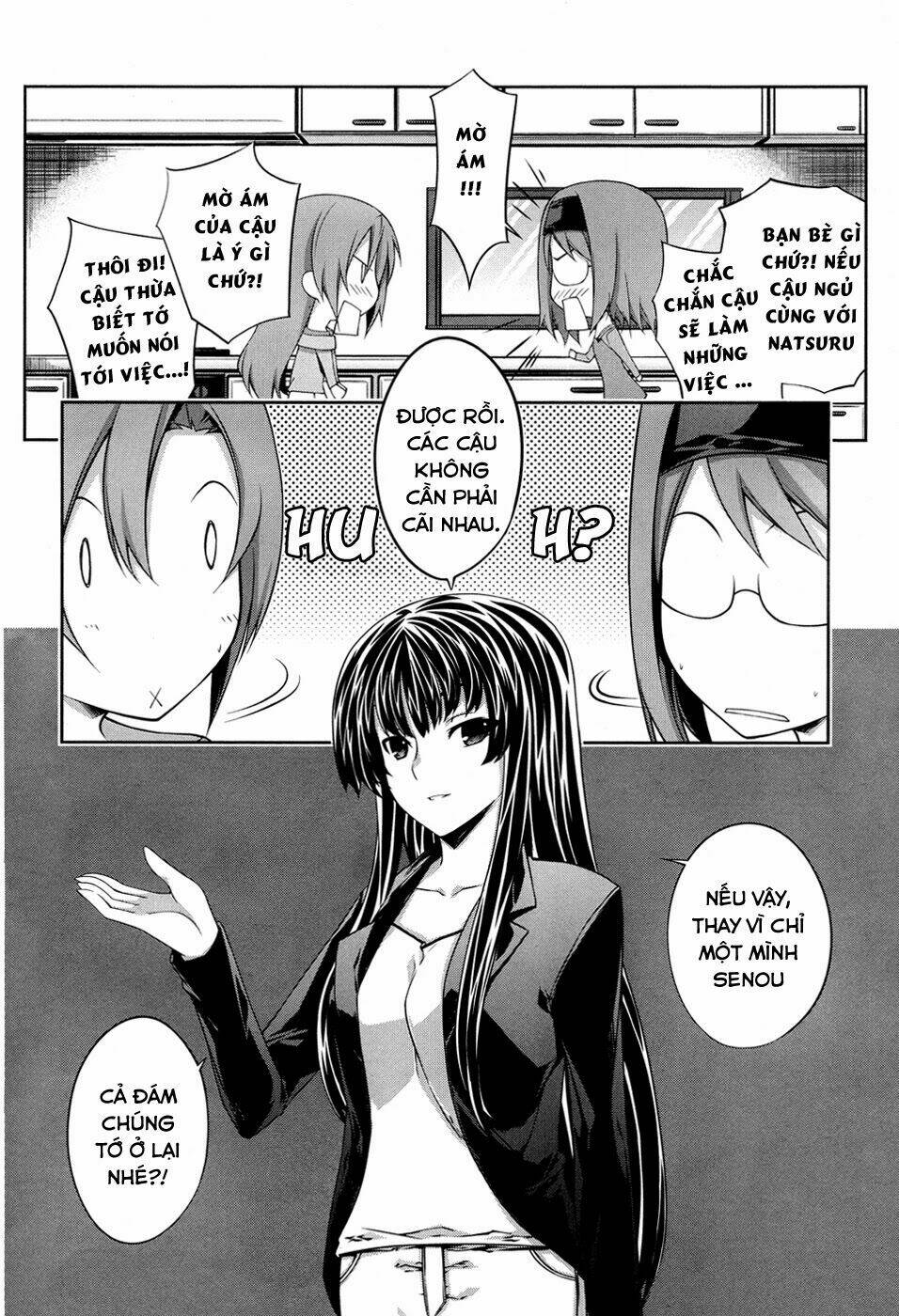 kampfer - cuộc chiến của những nữ chiến binh chapter 23 9