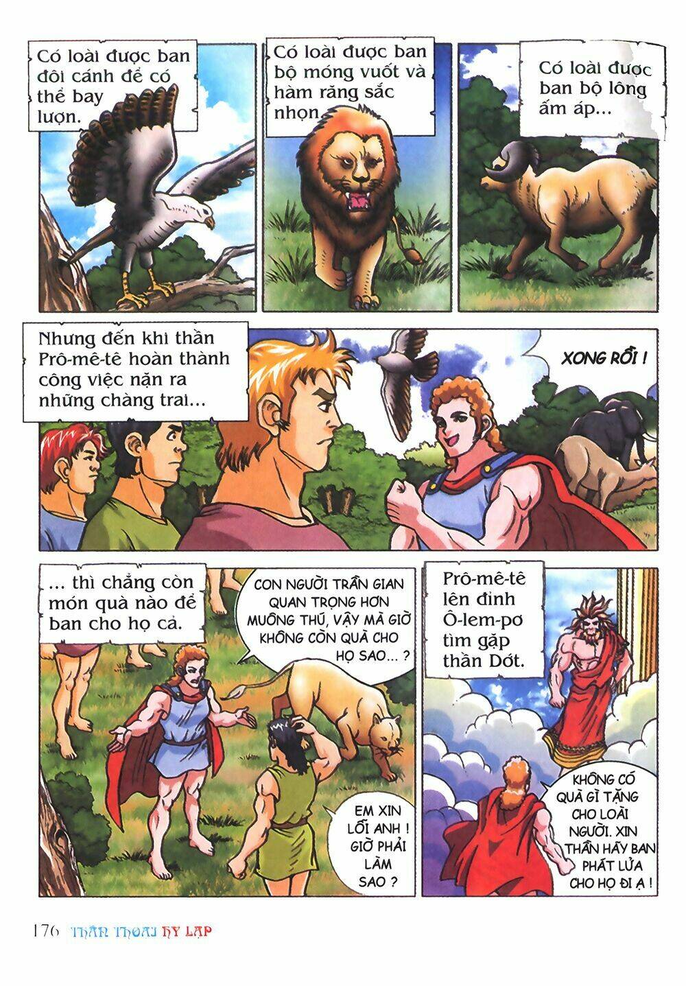 thần thoại hy lạp màu chapter 5 13