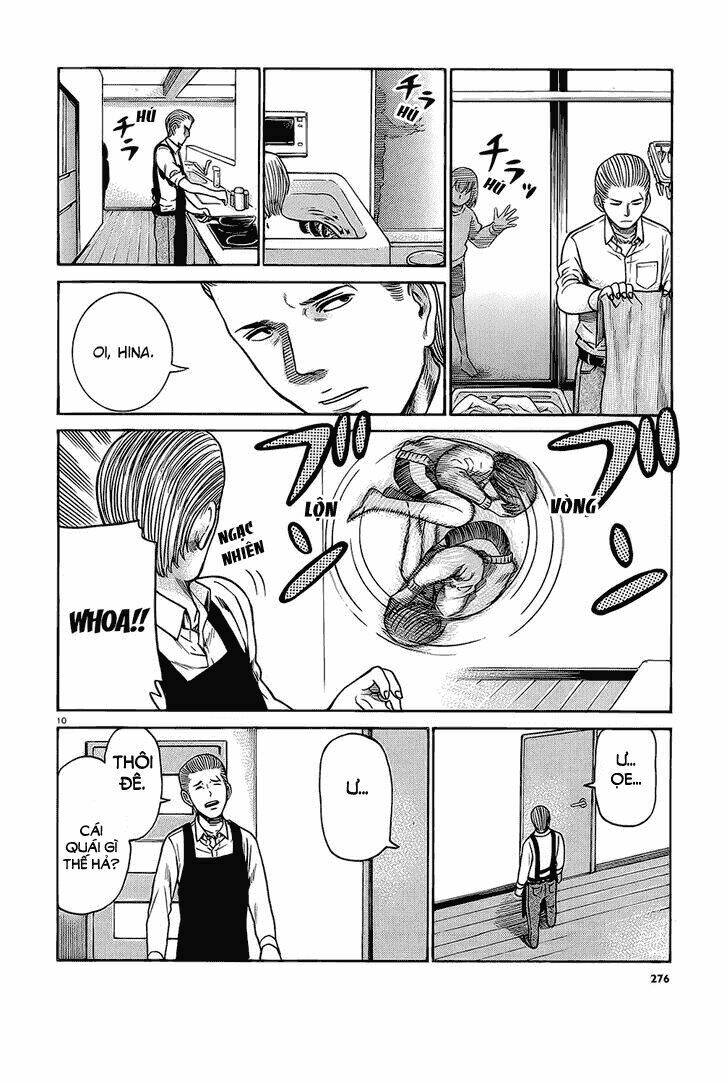 anh chàng yakuza và cô nàng siêu năng lực chapter 38.5 11