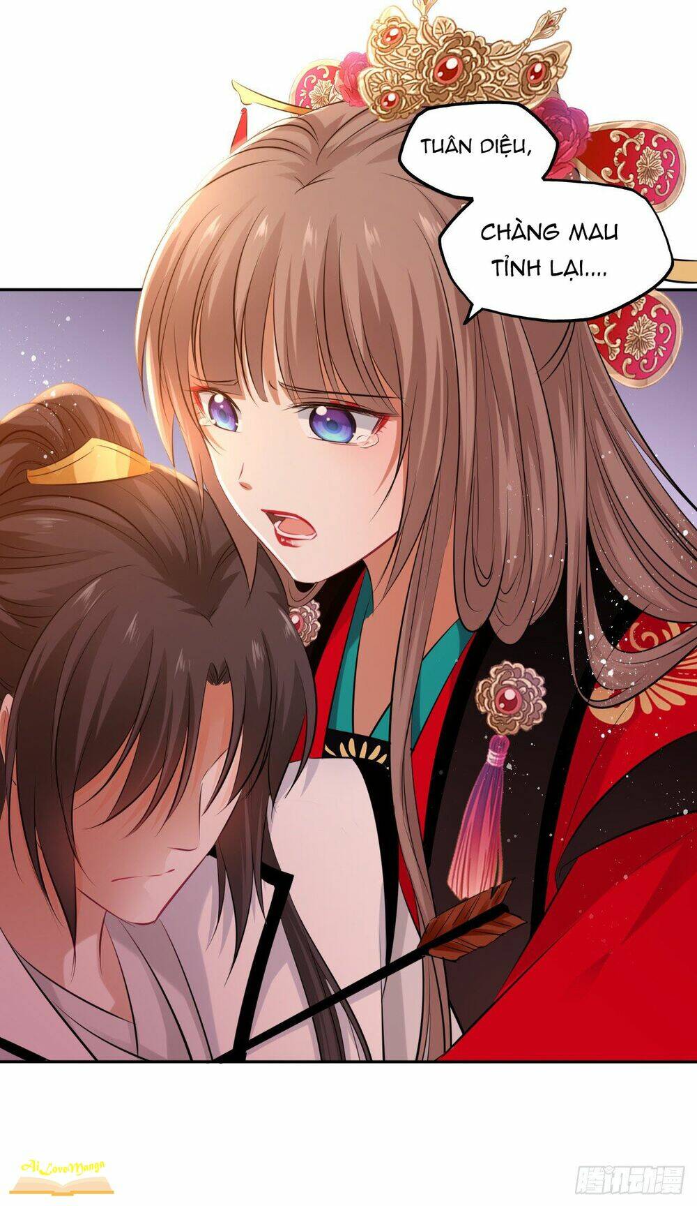 vương phi thật thích trang điểm chapter 73 30