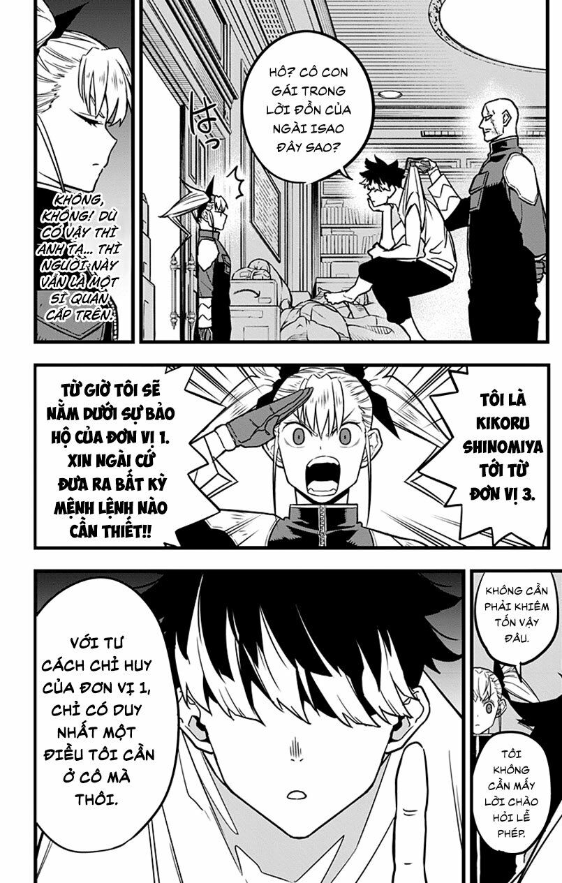 hôm nay - tôi hóa kaiju chapter 39 12