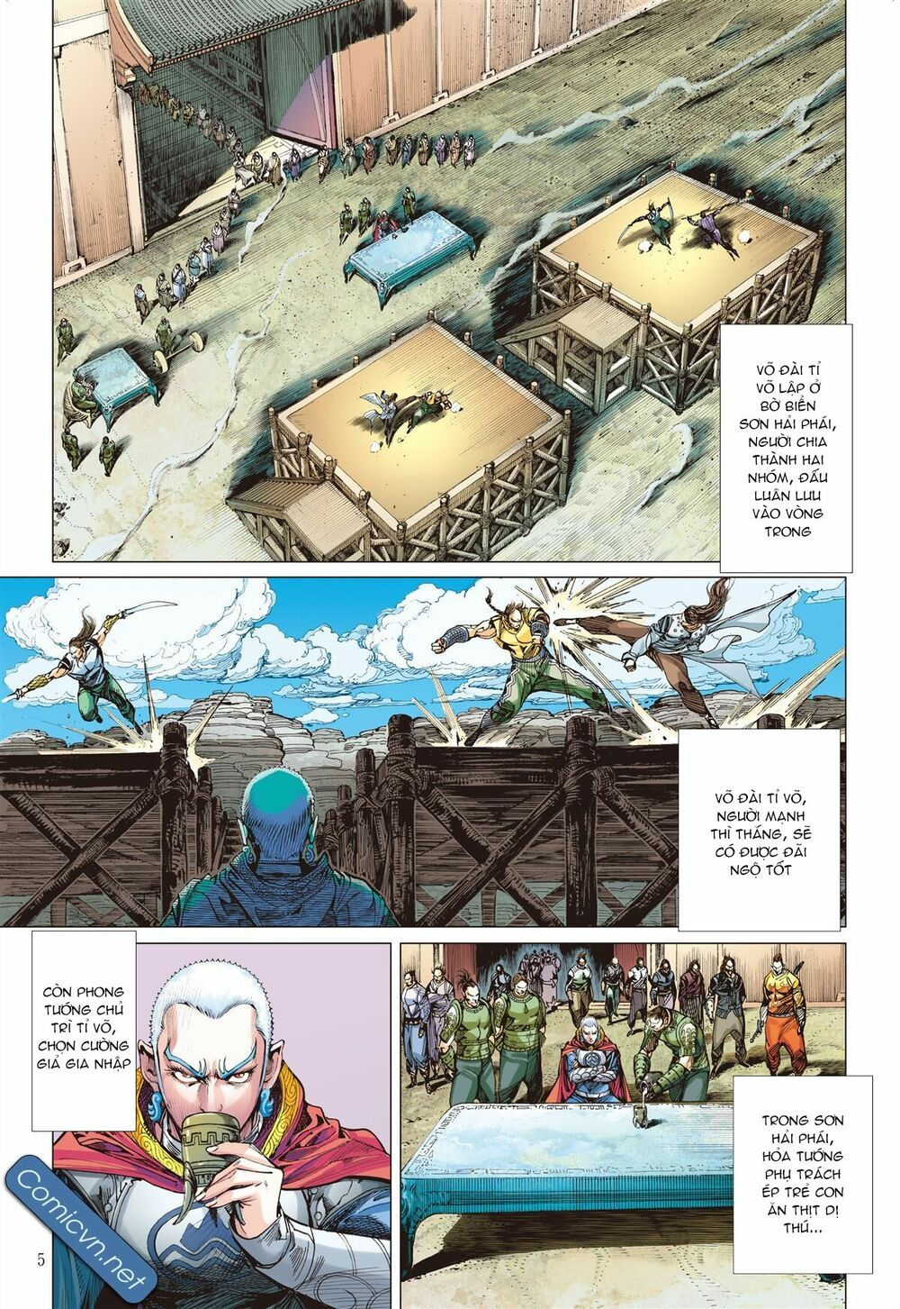 sơn hải kinh truyện chapter 129 5