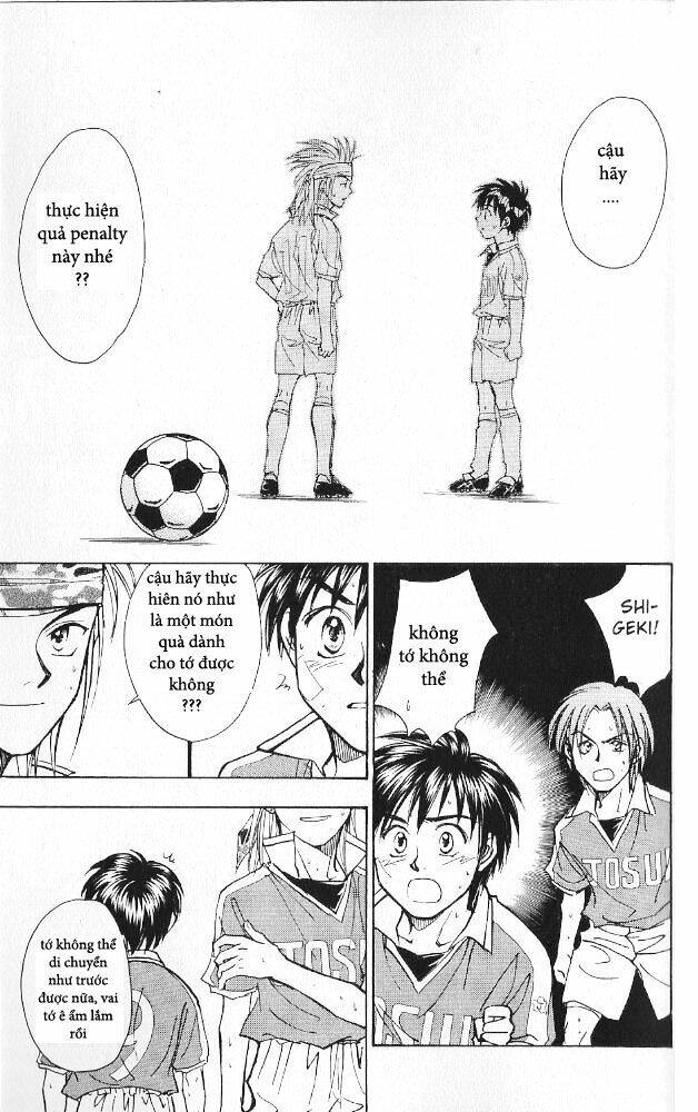 whistle - cơn lốc sân cỏ chapter 93 19