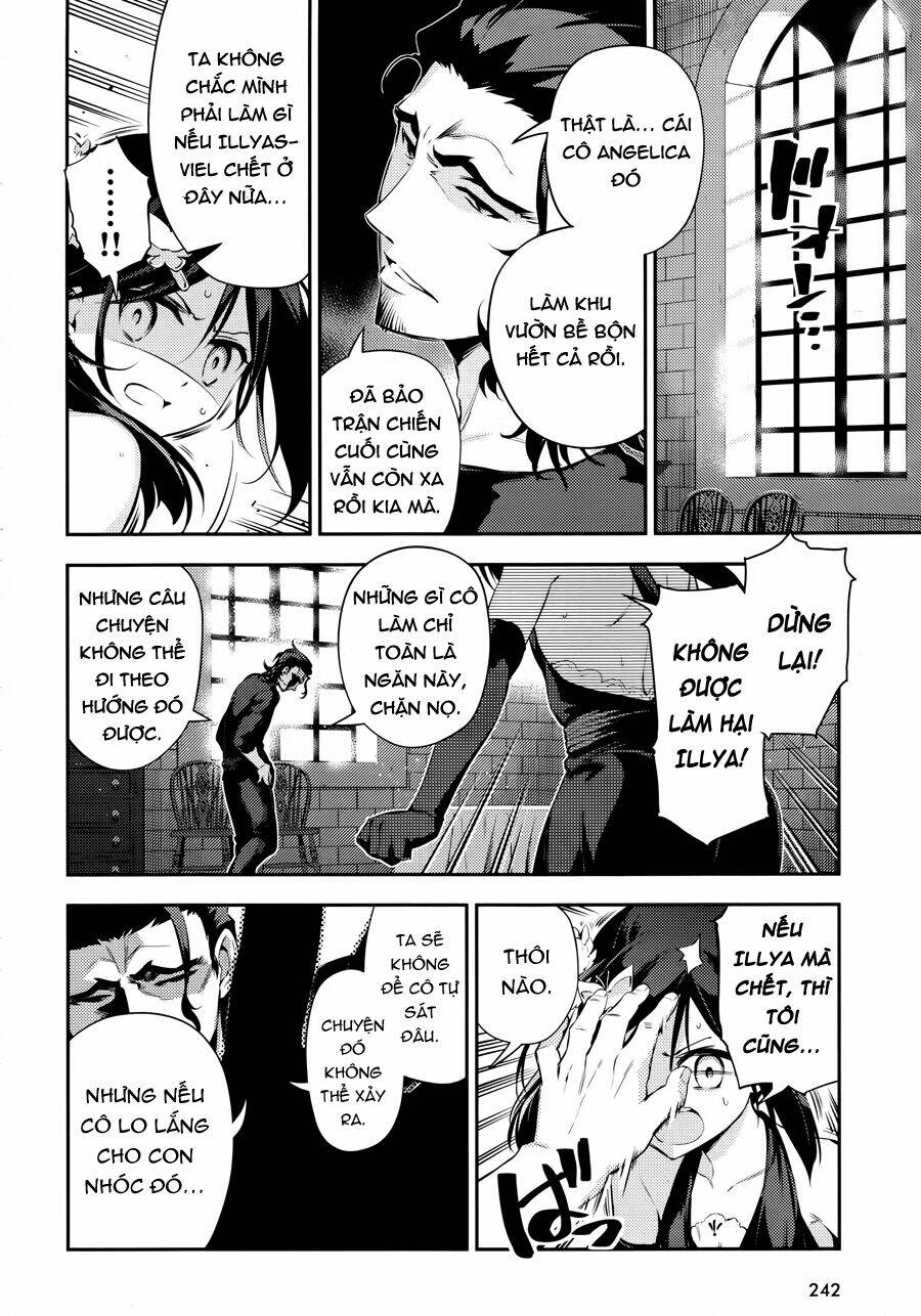 fate/kaleid liner prisma illya drei! chapter 19 14