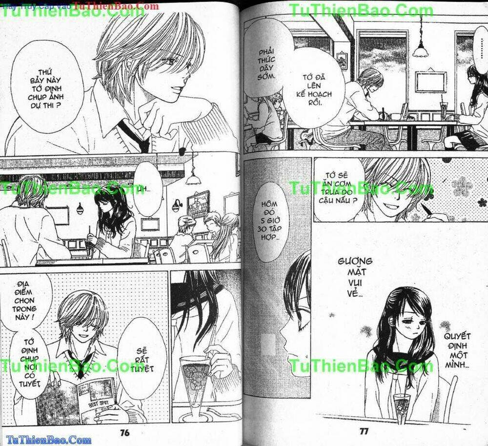 tình yêu đầu đời chapter 8 37