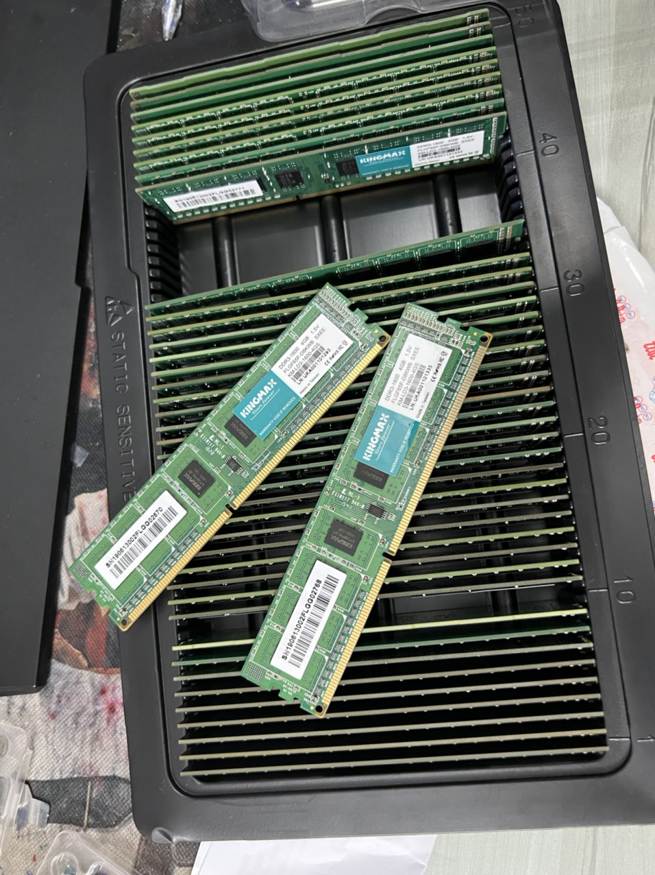 RAM PC 4GB DDR3 - BUS 1600 KINGMAX - HÀNG CHÍNH HÃNG
