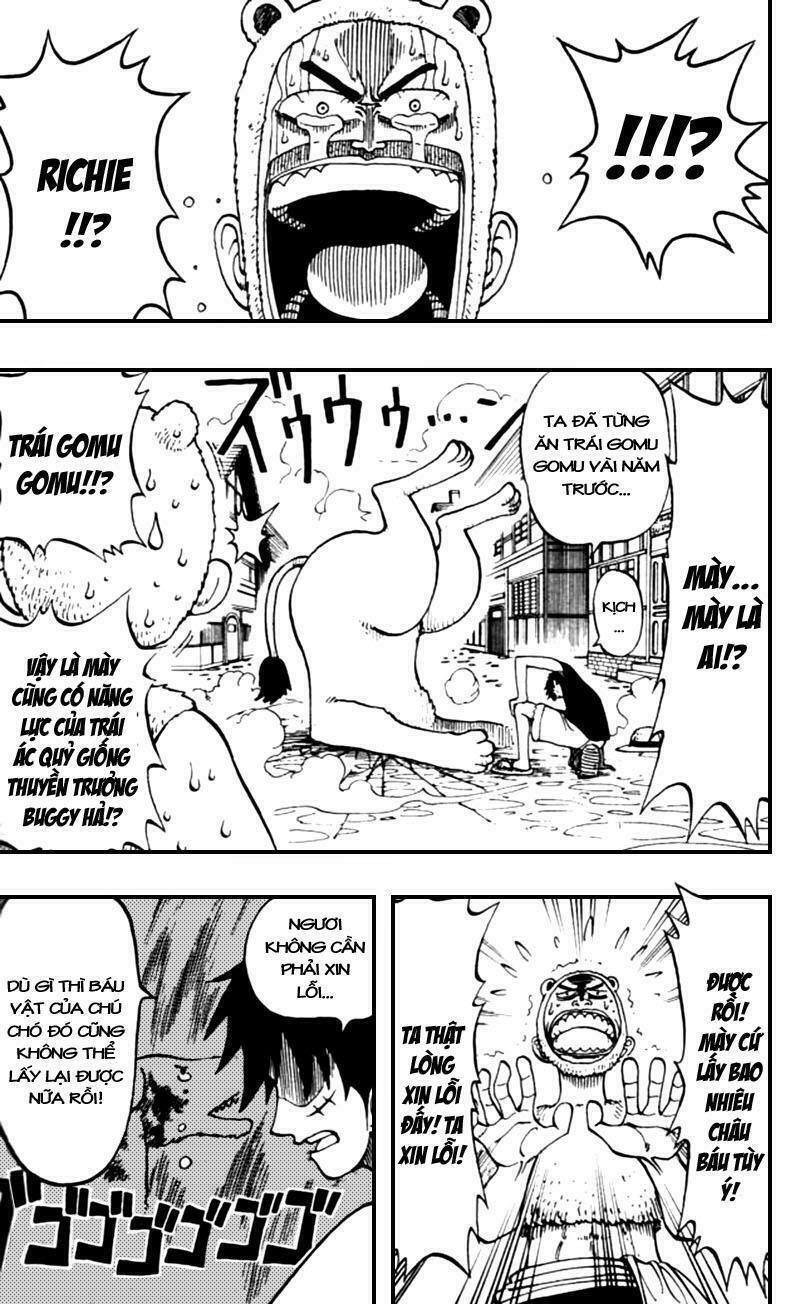 đảo hải tặc - one piece chapter 13 14