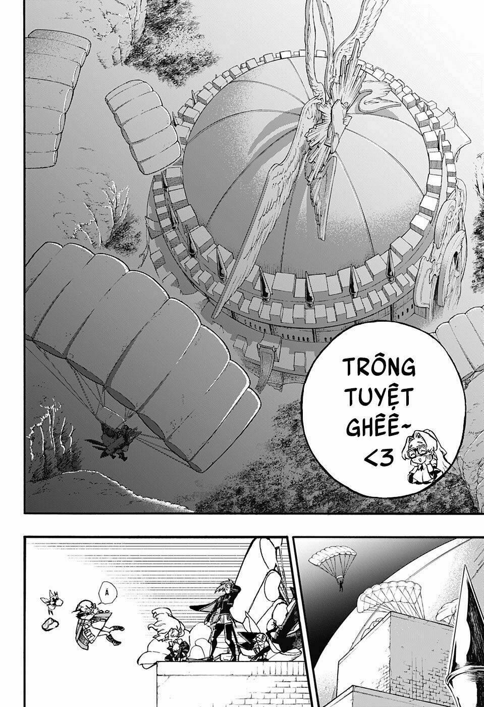những bức họa quái dị của phù thủy chapter 19 41