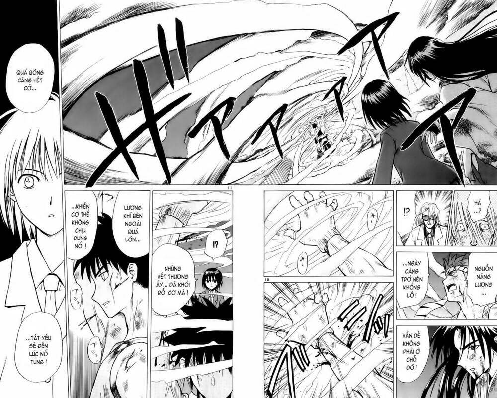 kowashiya gamon - nhiệm vụ đặc biệt chapter 55 10