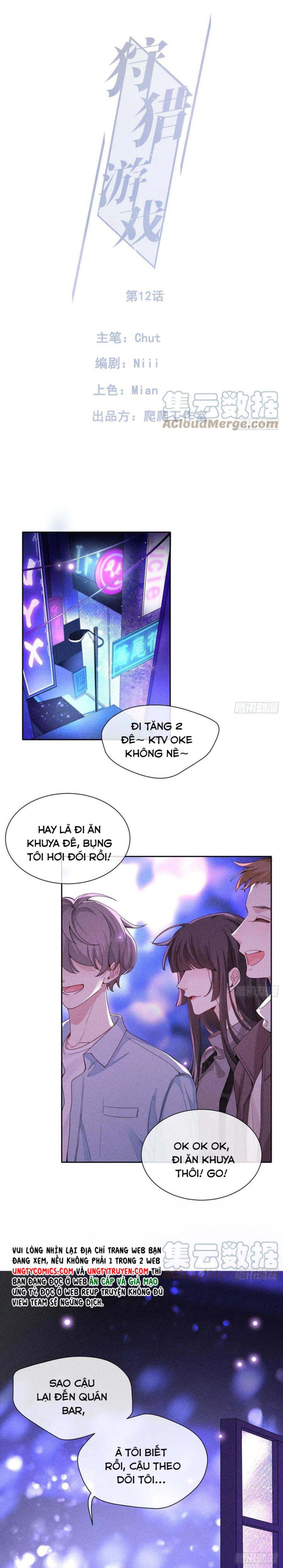 trò chơi săn mồi chapter 12 2