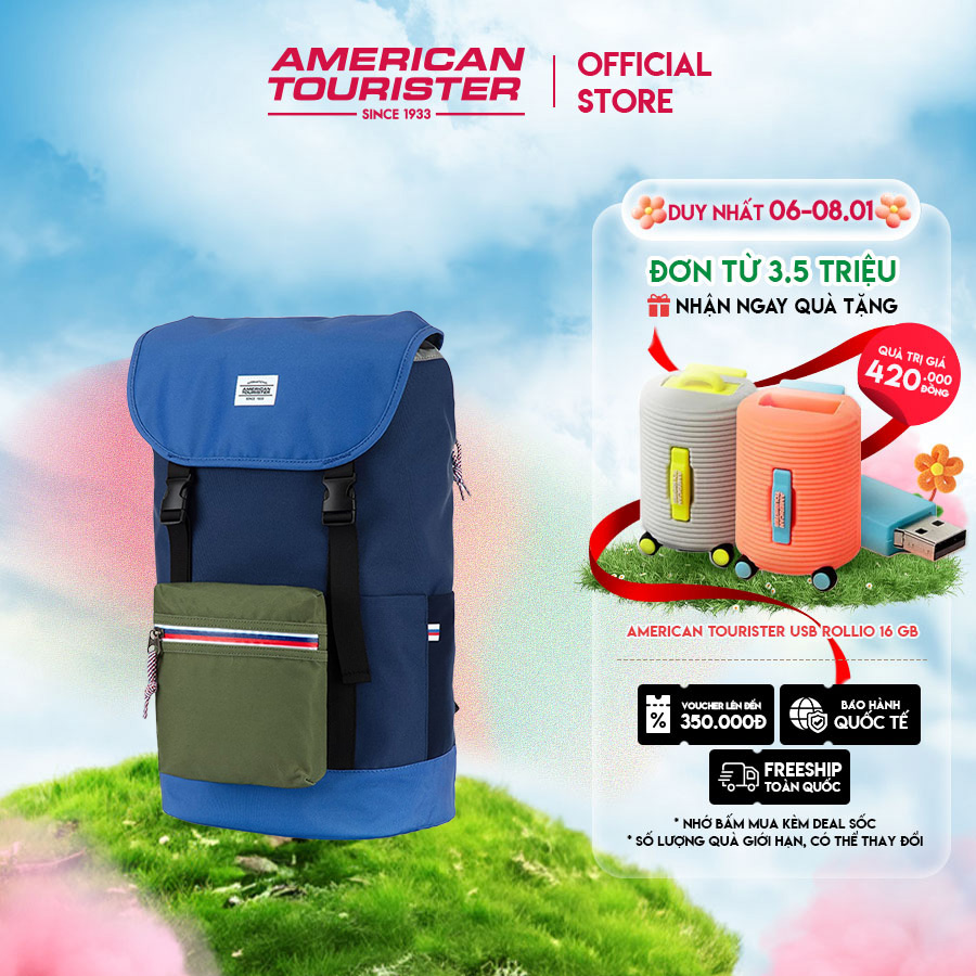 Balo American Tourister Colton Backpack 1