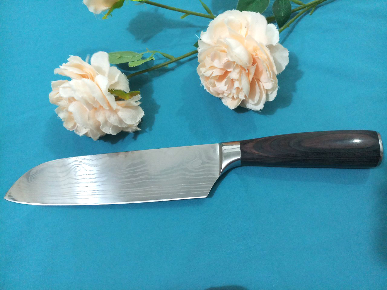 DAO BẾP SANTOKU -DAO BẾP NHẬT  MÃ BDT116