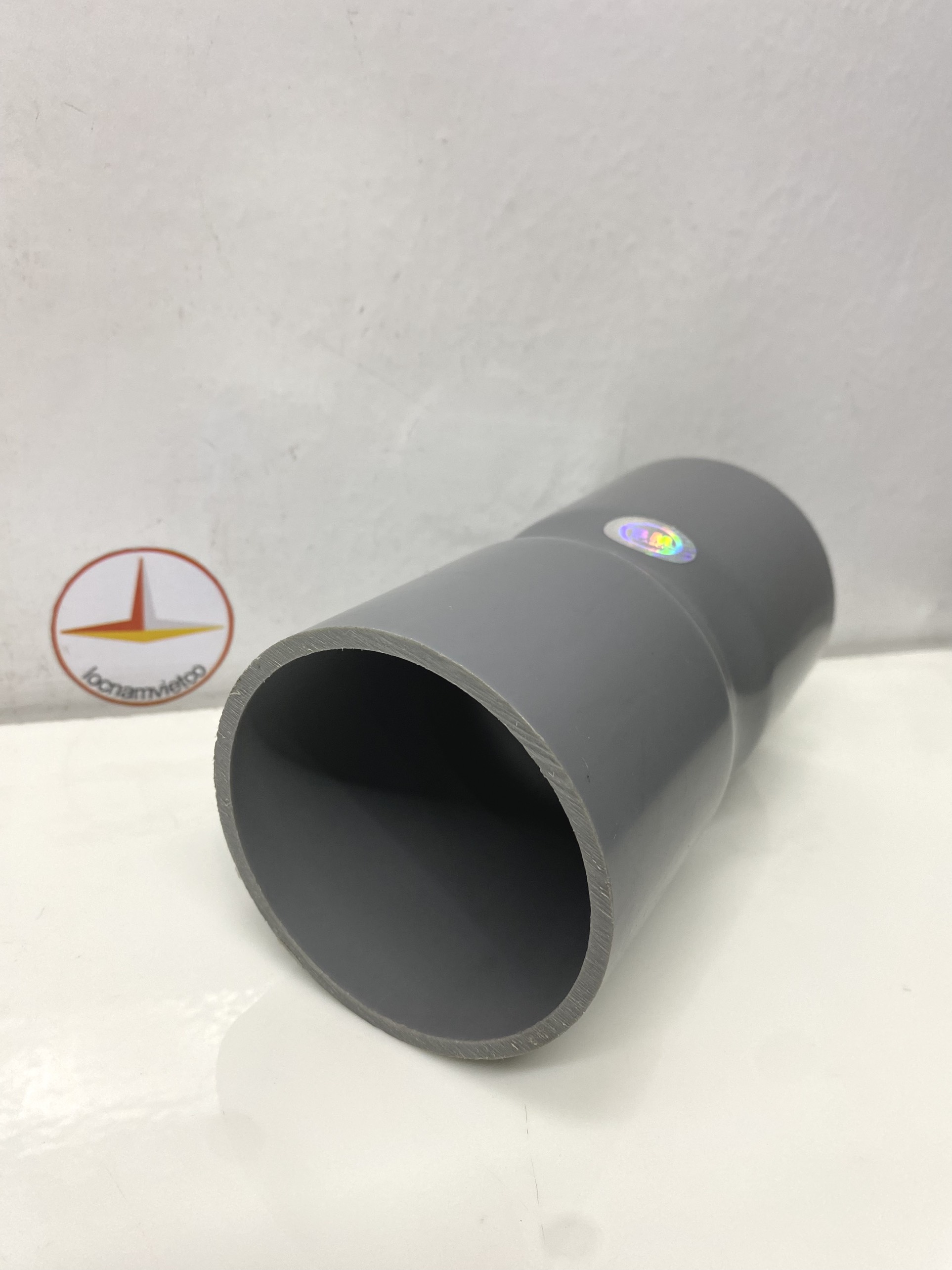 Nối 75 TC dày nhựa PVC Bình Minh (Plaint Socket)_N75TC