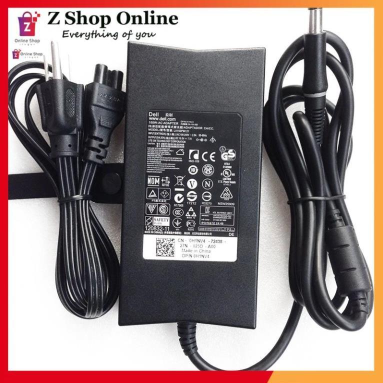 Sạc Dùng Cho laptop Dell 19.5V - 6.7A 130W Slim