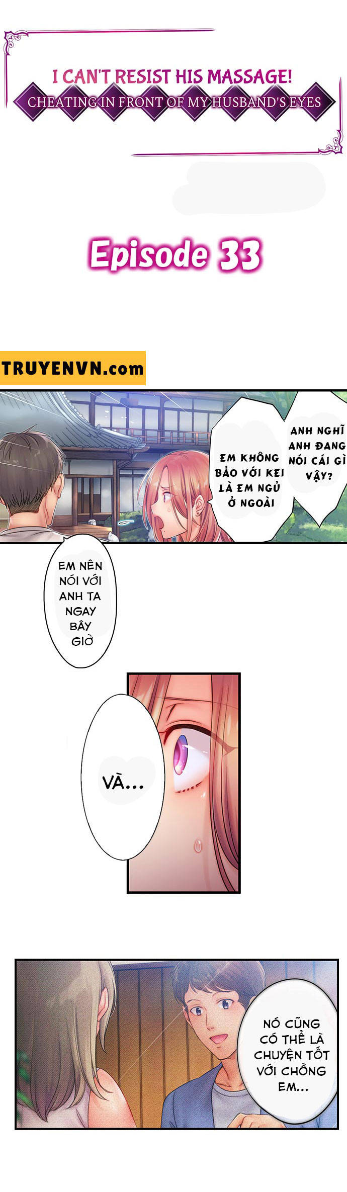 tôi không thể cưỡng lại cách hắn mát-xa! chapter 33 1