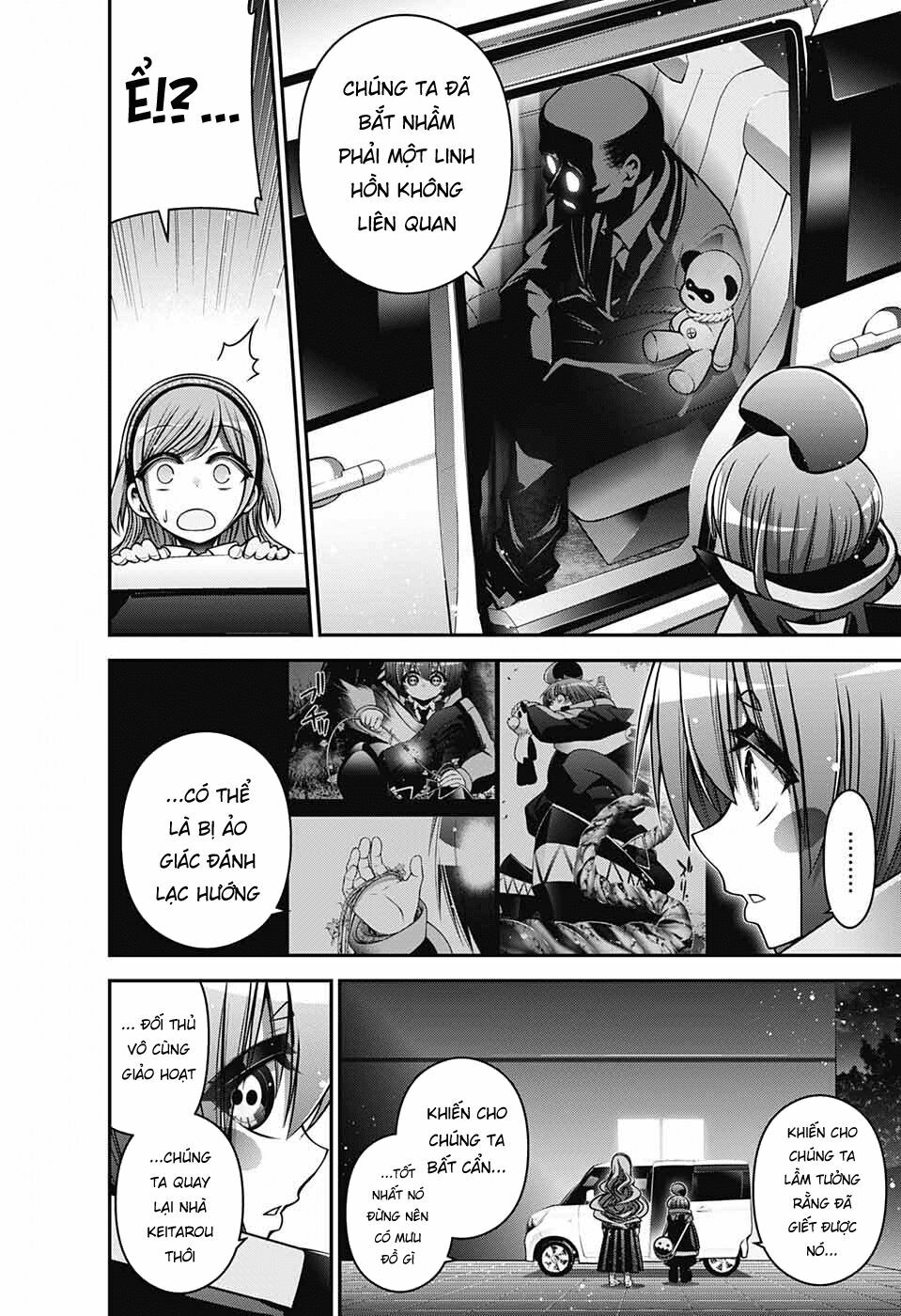 thợ săn ác linh chapter 8 30