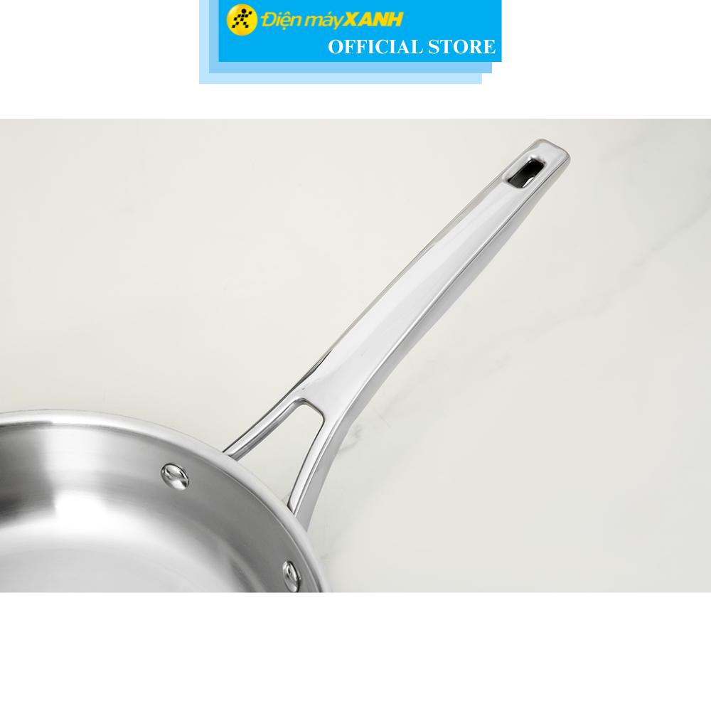Chảo inox nguyên khối đáy từ 26 cm Elmich Trimax EL-2838IN26