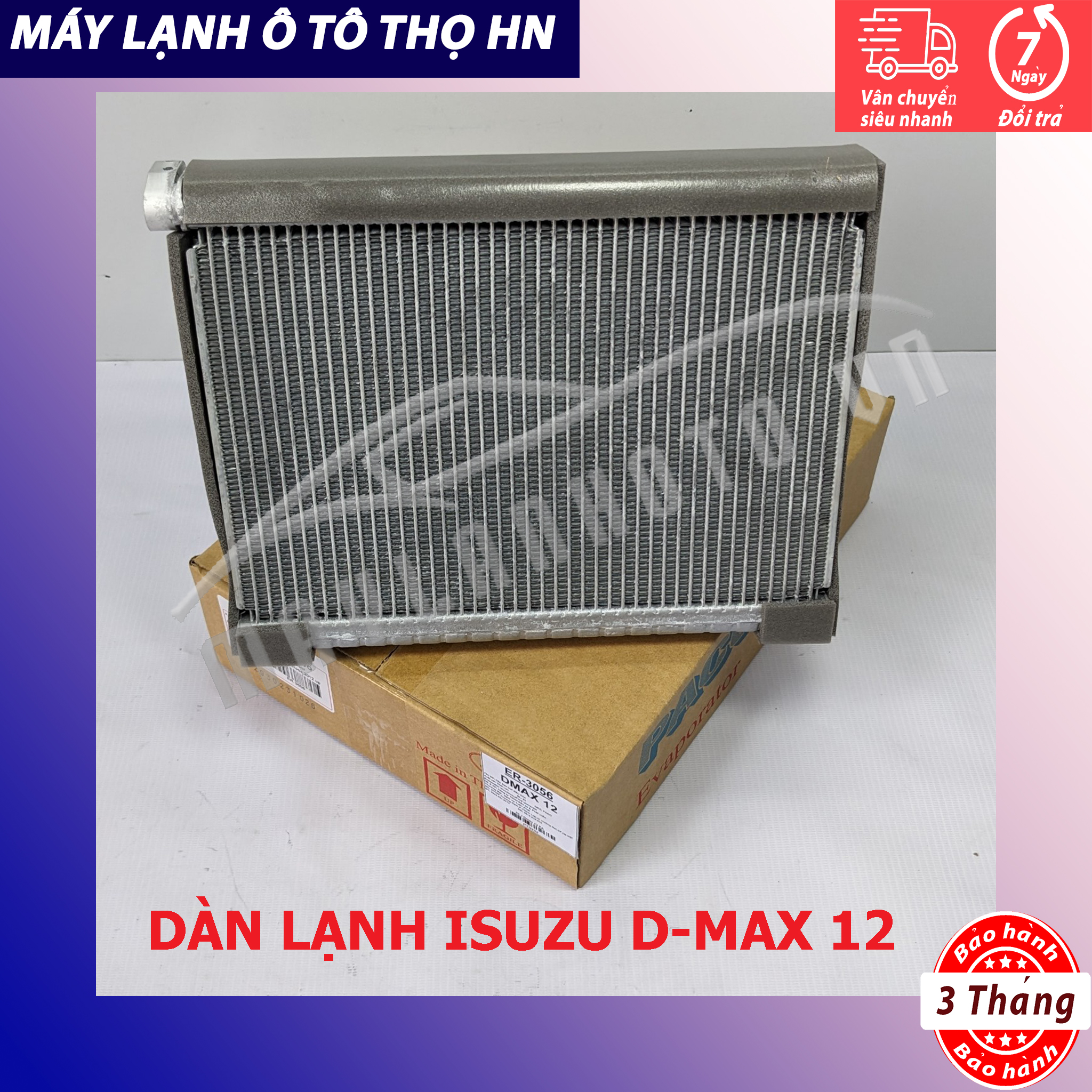 Dàn (giàn) lạnh Isuzu Dmax ( D-max) 2012 Hàng xịn Thái Lan (hàng chính hãng được nhập khẩu trực tiếp)