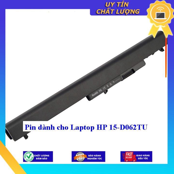 Pin dùng cho Laptop HP 15-D062TU - Hàng Nhập Khẩu  MIBAT440