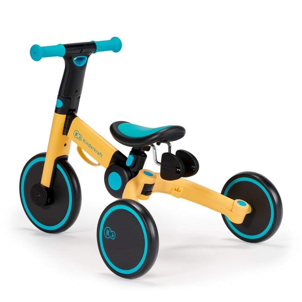 Xe đạp 3 bánh 3in1 Kinderkraft 4TRIKE cho bé từ 1-5 tuổi (25kg) - Hàng chính hãng