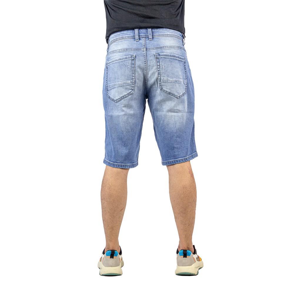 Quần short jeans nam MESSI SJM1157